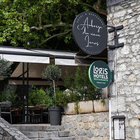 Auberge du Vieux Lanas Exterior foto